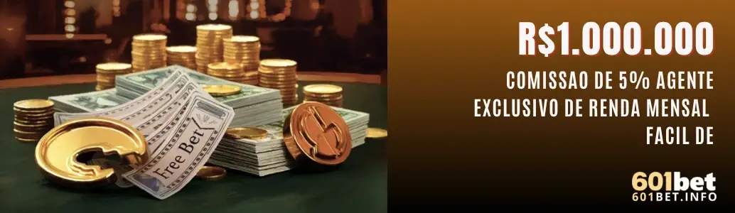 601BET Promoções banner