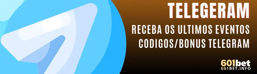 Participe da Nossa Comunidade no Telegram banner