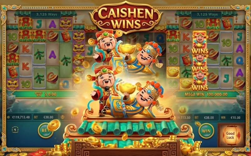 Caishen Wins 601bet